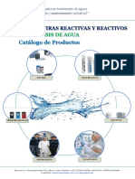 Kits, Tiras Reactivas y Reactivos para Analisis de Agua-Aquavita