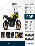 Ficha Tecnica VSTROM 650 XT Back