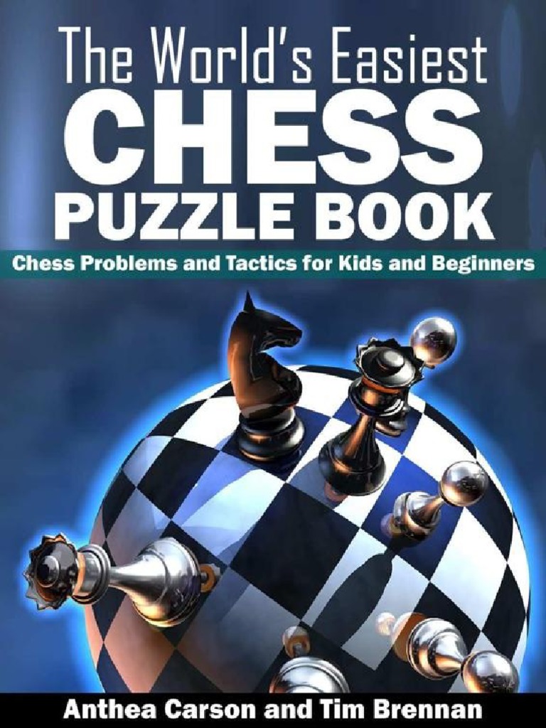 Chess Puzzle Book PDF