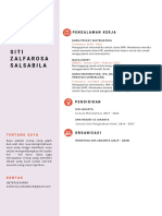 Salinan Dari Salinan Dari Red and White Two Tone Infographic Resume