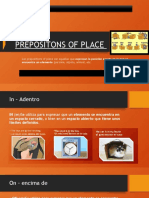 Prepositons of Place