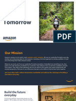 Amazon's Mission and Leadership Principles