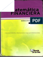 Matematica Financiera Mario Atilio Gianneschi