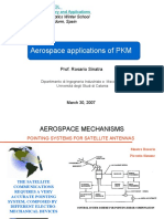 Aerospace Applications of PKM