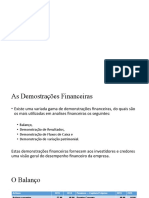 Análise Financeira - Rácios Económico - Financeiros