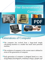 Computer Generations