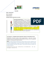 Actividad 3 Presentamos Nuestro Ensayo Argumentativo