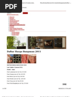 Download Daftar Harga Bahan Bangunan Jan 2011 by Dhenoer Nurhidayat SN61418787 doc pdf