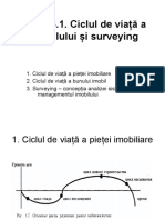 Tema 8.1. Ciclul de Viata, Surveying