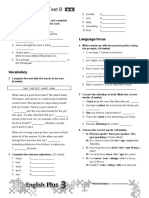 Unit 2 Standard Test B