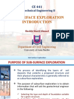 02 Sub-Surface Exploration 01
