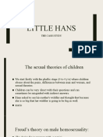 Freud's Little Hans Case Study
