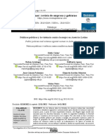 Políticas Públicas y La Violencia Contra La Mujer en América Latina