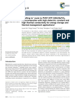 Grafting To PVDF-HFP