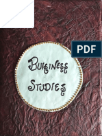 Business Studies Project Class 12 2022-23 Principles of Management Henri Fayol