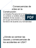 02.1 Causas y Consecuencias de Los Accidentes en La Construccion USA