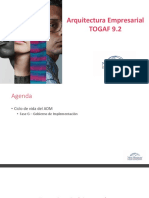 AE NH Modulo 10 Togaf 9.2 Ciclo de Vida Del ADM Fase G 2h PDF