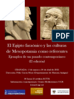 Curso Egipto Faraónico