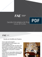 Apresentação Gestão Estratégica de Projetos 3