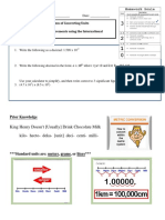 1 6 International System of Conversion Updated