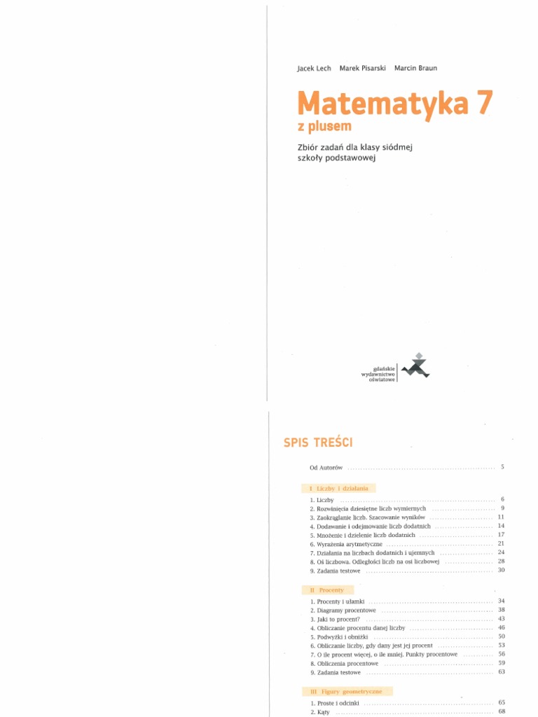 Wap Roz Ru - Matematyka 7 ZbiÃ³r ZadaÅ„ | PDF