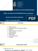 Fases de Planificación de Proyectos