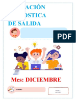 Evaluacion 5 Años - 13 Diciembre