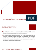 Criterios para la extubación segura en pacientes neurocríticos