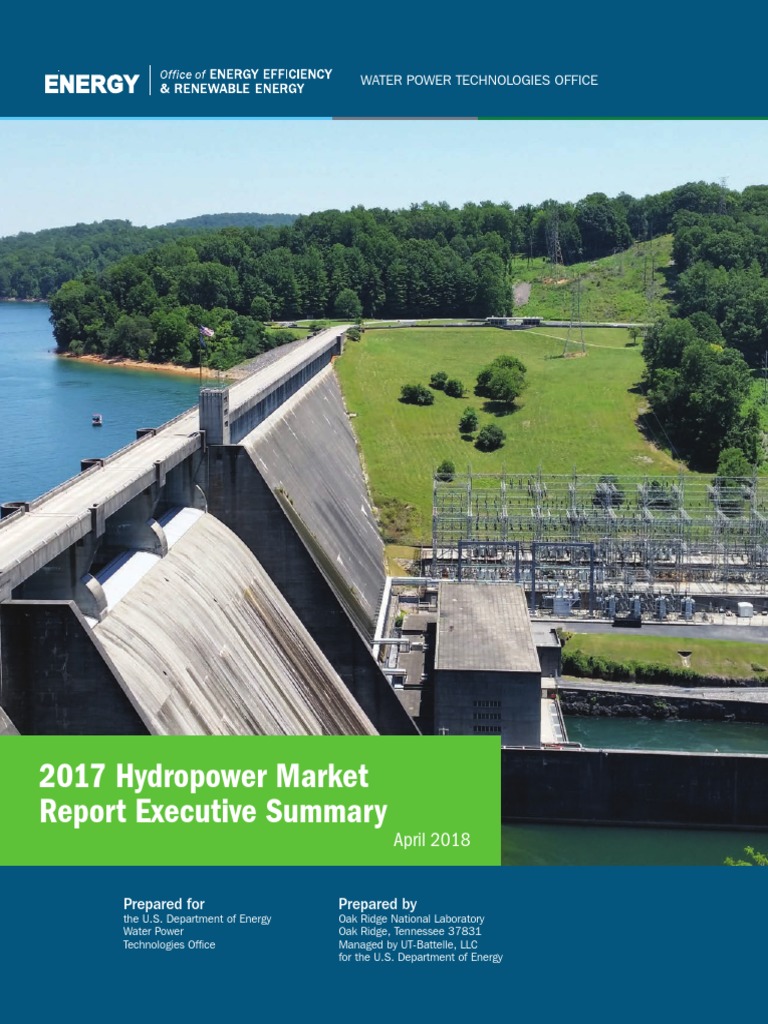 Hydropower Market Report - Executive Summary | PDF | Hydroelectricity ...
