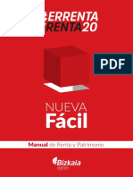 Renta y Patrimonio 2020