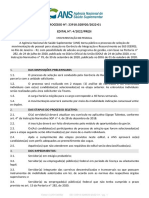Vagas ANS Rio de Janeiro áreas Administração Contabilidade Direito Epidemiologia