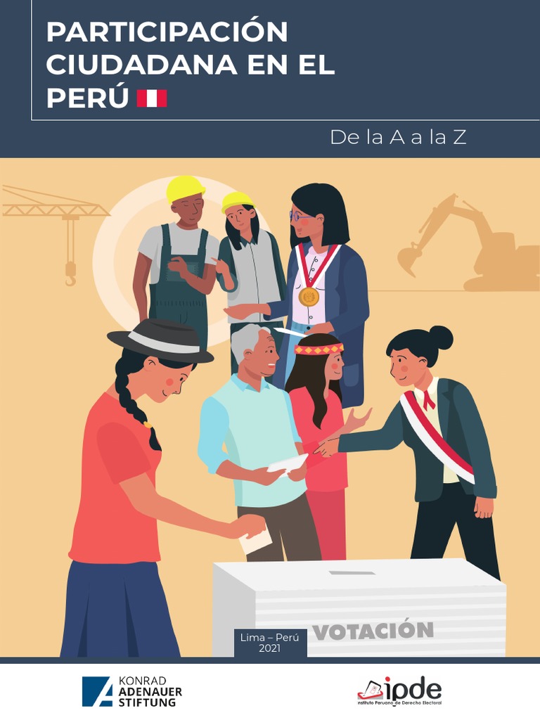 Mecanismos de Participación Ciudadana en Perú | PDF | Democracia ...