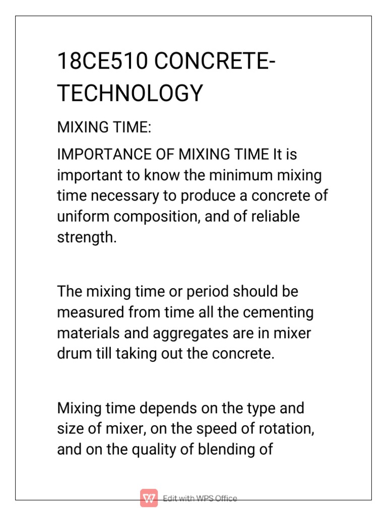 19b045 Concrete Tech 18ce510 | PDF
