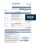 Cotizacion 502-2022 Honeywell - Ypfb Chaco v1