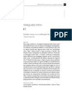 SMITH, Marquard. Estudos Visuais, Ou A Ossificação Do Pensamento