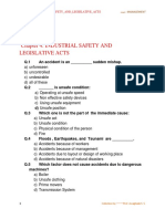 Mcqs-Management-Chapter-45 Industrial Safety and Legislative Acts