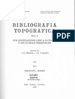 Solofra Bibliografia Topografica Della C
