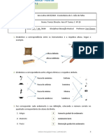 Ficha #1 - EM - 6º Ano