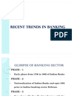 Recent Trends in Banking