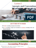Accounting Concepts and Conventions