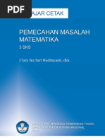 Download 12 Pemecahan Masalah Matematika by Taufik Agus Tanto SN61420109 doc pdf