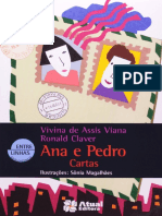 Resumo Ana e Pedro Cartas Vivina Mansur