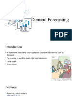 Demand Forecasting