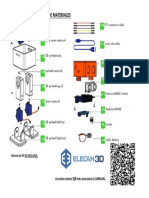 Listado de Materiales