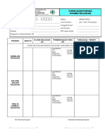 Form Monitoring Rujukan