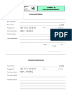 Form Rujukan Internal