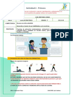 Experincia de Aprendizaje Primero Semana 7