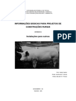 Instalações para suínos: projeto e construção