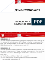 Engineering Economics - Seatwork No. 3