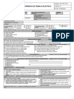 SST-PR12-F3 Permiso de Trabajo Eléctrico